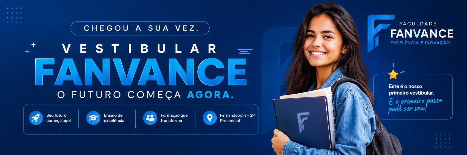Processo Seletivo · Faculdade FANVANCE