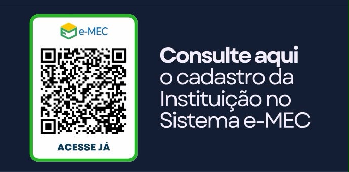 Consulte o cadastro da instituição no Sistema e-MEC