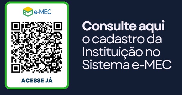 QR Code para consulta da Faculdade FANVANCE no portal e-MEC do Ministério da Educação
